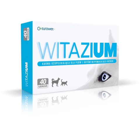 Eurowet Witazium Suplement 2x20 Tabletek