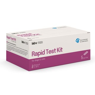 Lab-v Ehrlichia/Anaplasma/Babeis gibsoni Ab u Psów Szybki Test