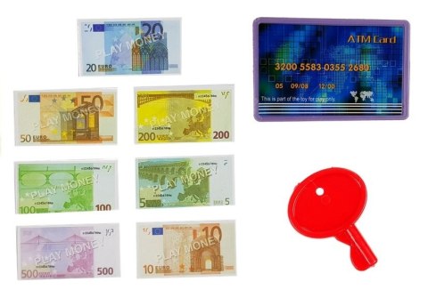 Zestaw Sklepowy Kasa Fiskalna Z Wózkiem Koszyki Akcesoria Spożywcze