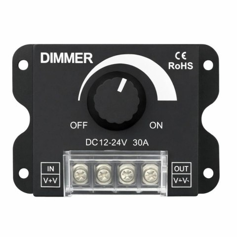 AG132C Ściemniacz do led 12-24v 30a