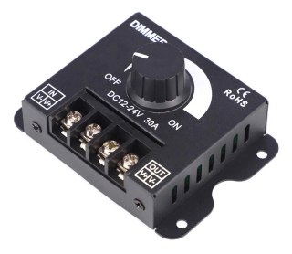 AG132C Ściemniacz do led 12-24v 30a