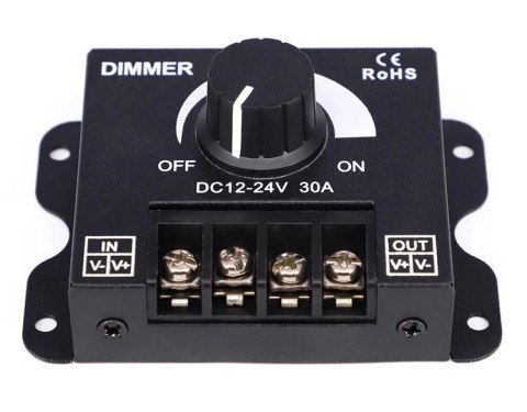 AG132C Ściemniacz do led 12-24v 30a