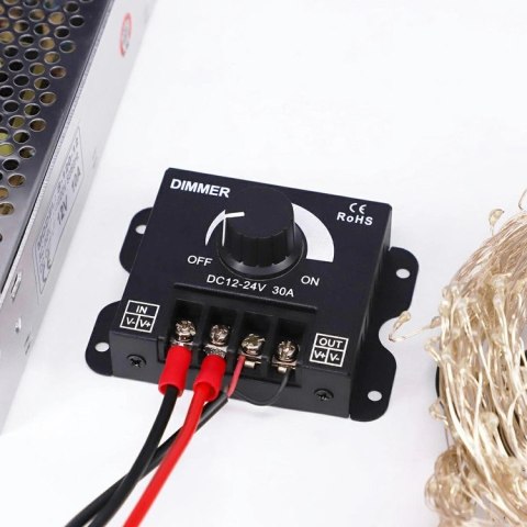 AG132C Ściemniacz do led 12-24v 30a