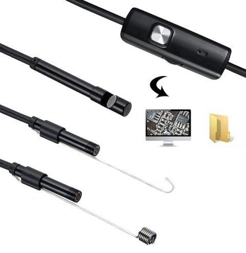 AK252A Endoskop kamera 5,5mm android 5m