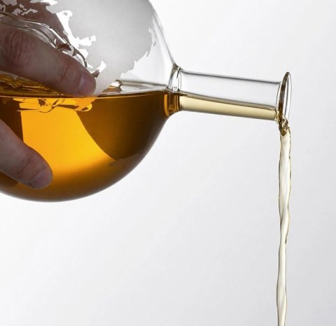 DA514D Karafka globus 900ml + 4 szklanki