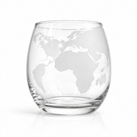 DA514D Karafka globus 900ml + 4 szklanki