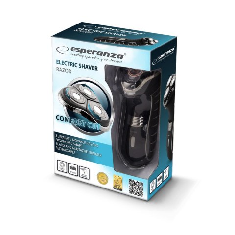 EBG002K Esperanza golarka razor czarna