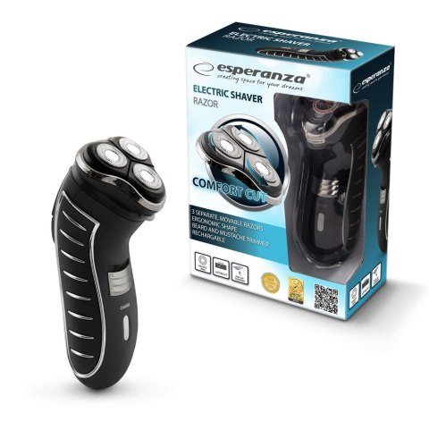 EBG002K Esperanza golarka razor czarna