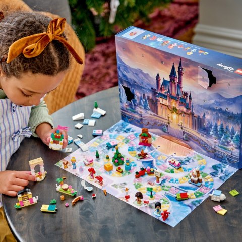 Klocki disney 43298 disney princess - kalendarz adwentowy