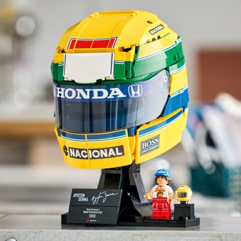 Klocki editions 43024 kask ayrton senna