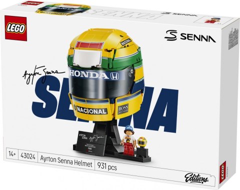 Klocki editions 43024 kask ayrton senna