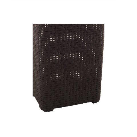 Kosz na bieliznę Curver Natural Style 40L ciemnyBr