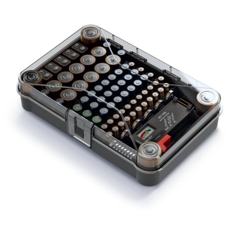 Organizer na baterie z testerem baterii Kistenberg Battery Box KBBT