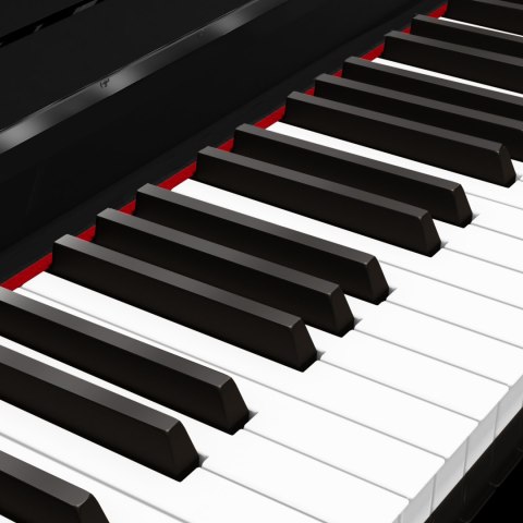 Pianino cyfrowe Kruger&Matz KMDP-755 , kolor czarny połysk