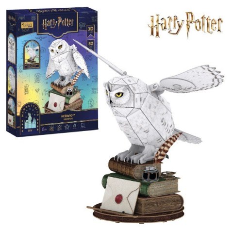 Puzzle 3d harry potter - hedwiga