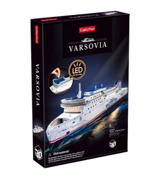 Puzzle 3d - prom varsovia
