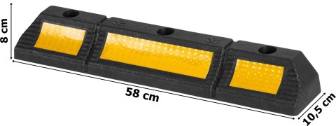 Ogranicznik parkingowy odbojnik BUMPER 1 szt.