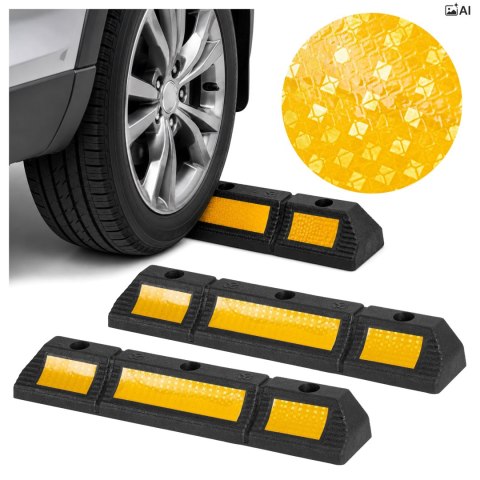 Ogranicznik parkingowy odbojnik BUMPER 2 szt.