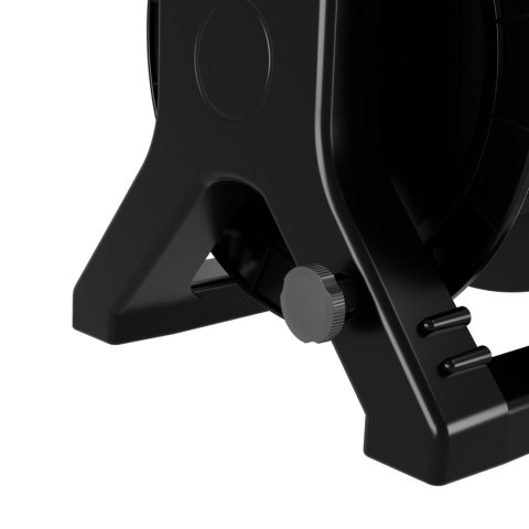 Przedłużacz bębnowy extrem line, 4x2p+z, ip44, 16a, h05rr-f, 3×2,5, 30m, czarny