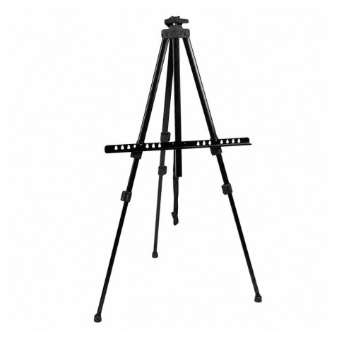 Sztaluga Malarska Metalowa Plenerowa Trójnożna Regulowana Etui Czarna 158CM
