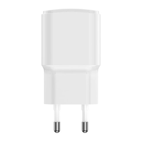 Forever ładowarka sieciowa pd qc tc-01 1x usb-c 20w biała