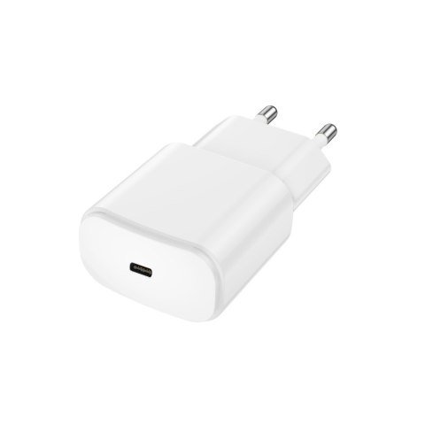 Forever ładowarka sieciowa pd qc tc-01 1x usb-c 20w biała