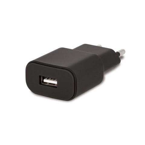 Forever ładowarka sieciowa tc-01 1x usb 2a czarna + kabel usb-c