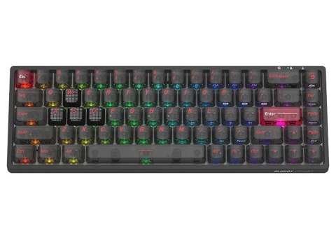 Klawiatura magnetyczna A4TECH BLOODY MS68 USB Magnetic Stellar Black