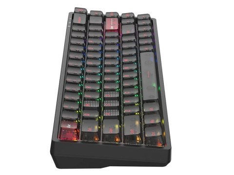 Klawiatura magnetyczna A4TECH BLOODY MS68 USB Magnetic Stellar Black
