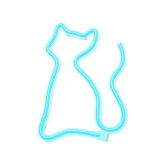 Neon led kot turkus nne24 neolia