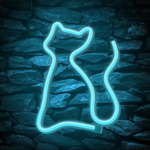Neon led kot turkus nne24 neolia