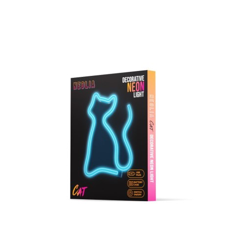 Neon led kot turkus nne24 neolia