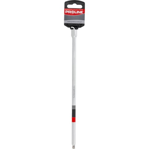 Przedłużka uchylna 1/4", l=250mm, crv, proline zawieszka