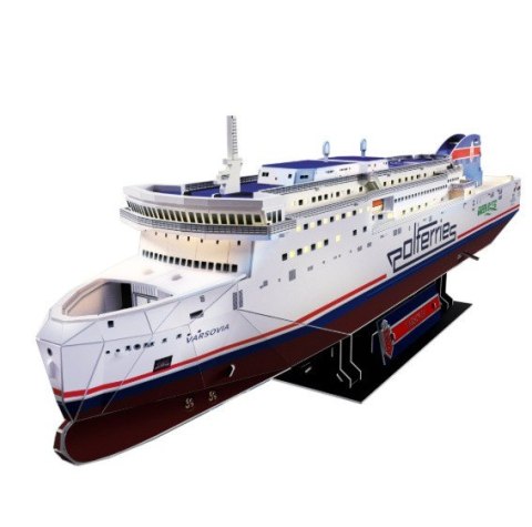 Puzzle 3d - prom varsovia