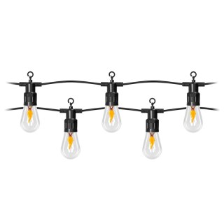 Solarna girlanda oświetleniowa 10 m, 10 x LED Flame