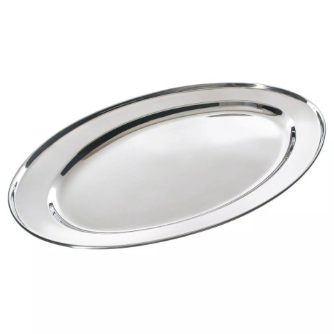 Taca owalna, stal 40cm kinghoff
