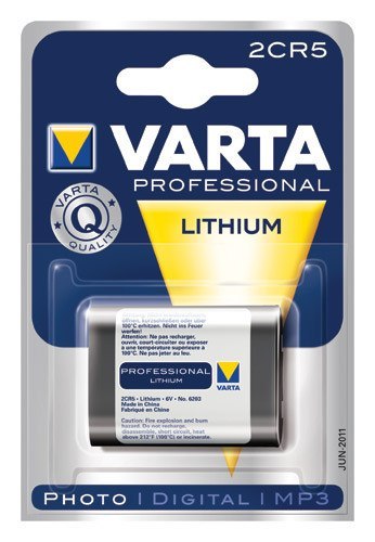 Bateria 2CR5 6V Varta