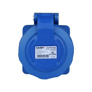 Gniazdo wodoszczelne pojedyncze podtynkowe 16a ip68 hand pro schuko