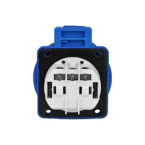 Gniazdo wodoszczelne pojedyncze podtynkowe 16a ip68 hand pro schuko