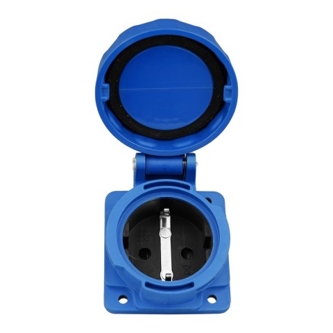 Gniazdo wodoszczelne pojedyncze podtynkowe 16a ip68 hand pro schuko