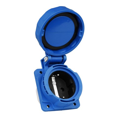 Gniazdo wodoszczelne pojedyncze podtynkowe 16a ip68 hand pro schuko
