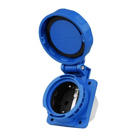 Gniazdo wodoszczelne pojedyncze podtynkowe 16a ip68 hand pro schuko