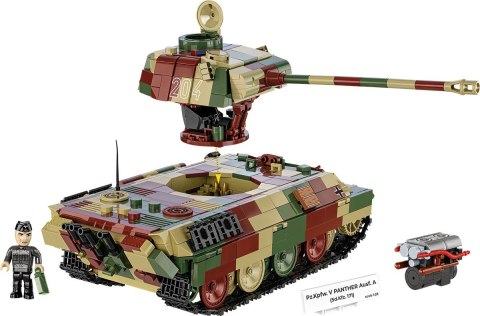 Klocki pz.kpfw.v panther ausf.a 1152 klocki