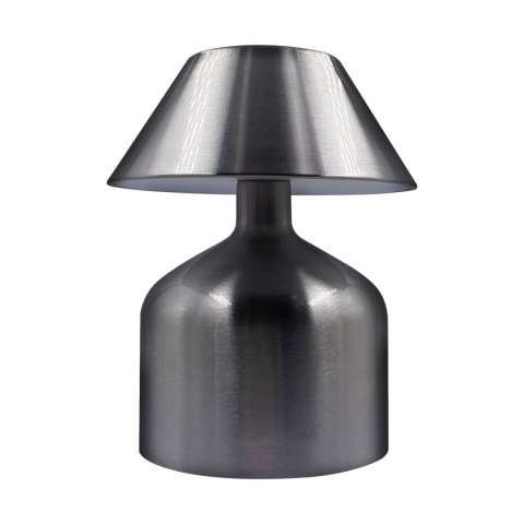 Lampka dekoracyjna 2,5w; 30lm; 3 barwy światła z funkcją przyciemniania; srebrna