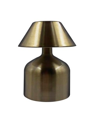 Lampka dekoracyjna 2,5w; 30lm; 3 barwy światła z funkcją przyciemniania; złota