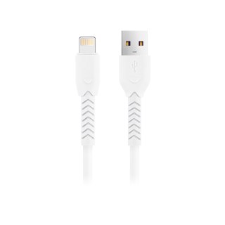 Maxlife kabel mxuc-04 usb - lightning 1,0 m 3a biały