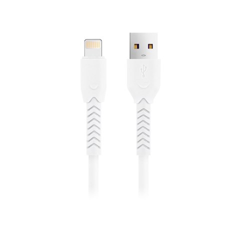 Maxlife kabel mxuc-04 usb - lightning 1,0 m 3a biały