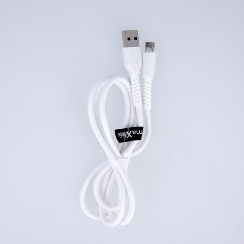 Maxlife kabel mxuc-04 usb - lightning 1,0 m 3a biały