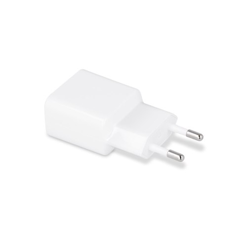 Maxlife ładowarka sieciowa mxtc-01 1x usb 2,1a biała