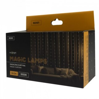 Magiczna kurtyna 200led 2m*1m 3000k,dc5v